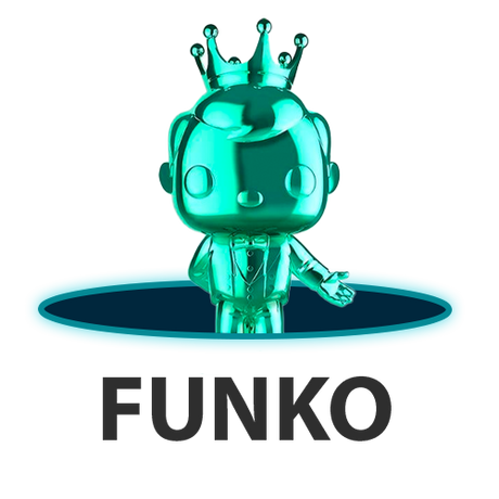 Funko items available at PCA Designer Toys