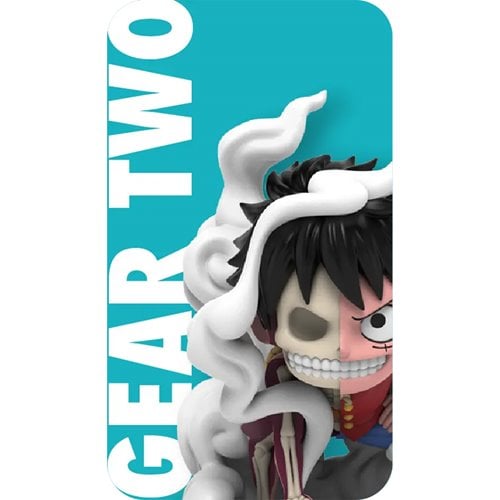 One Piece Series 6 Luffy Gears Edition Freeny's Hidden Dissectibles blindbox figures