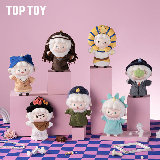 Art Journey bling box figures