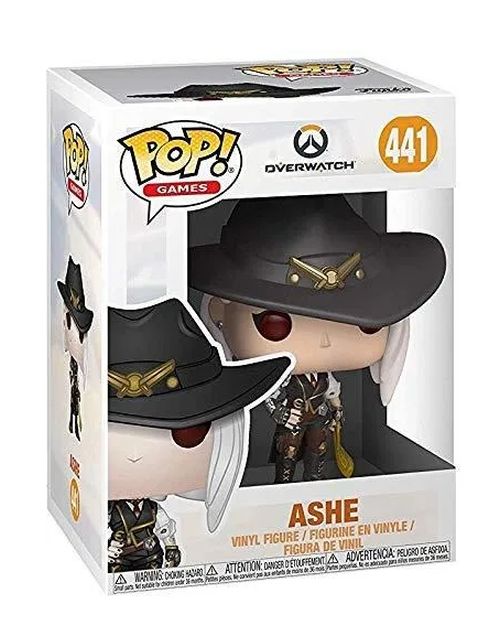 Ashe Overwatch Pop!
