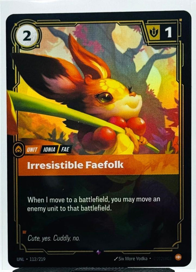Irresistible Faefolk #112
