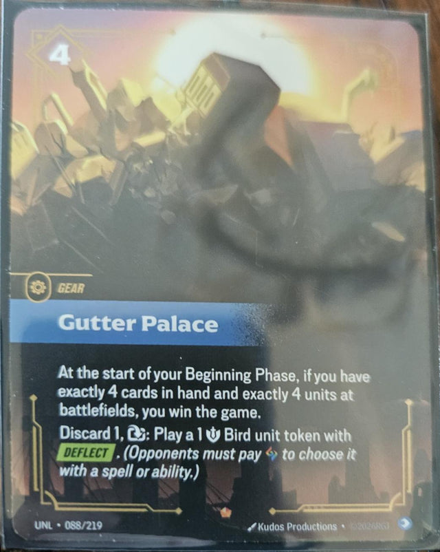 Gutter Palace #88