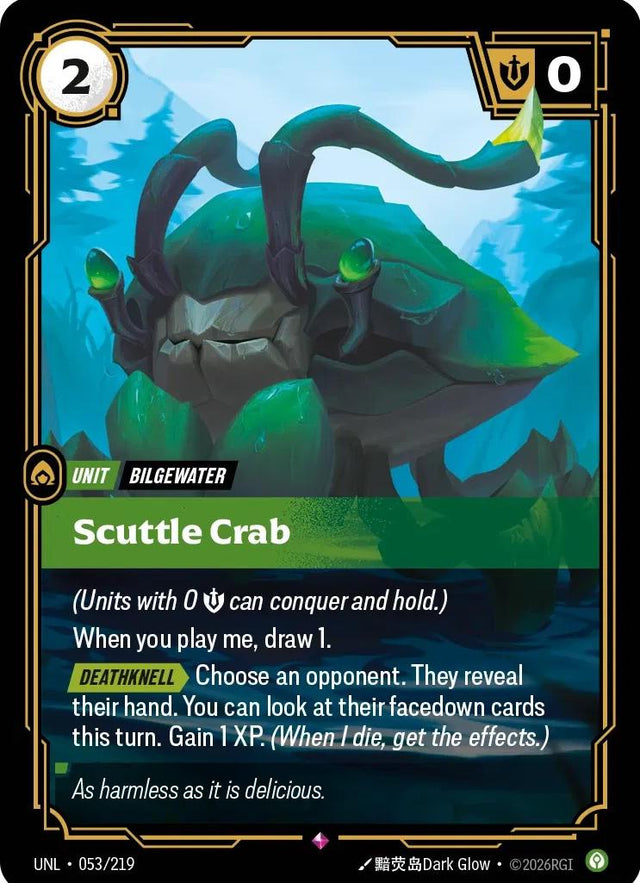 Scuttle Crab #53