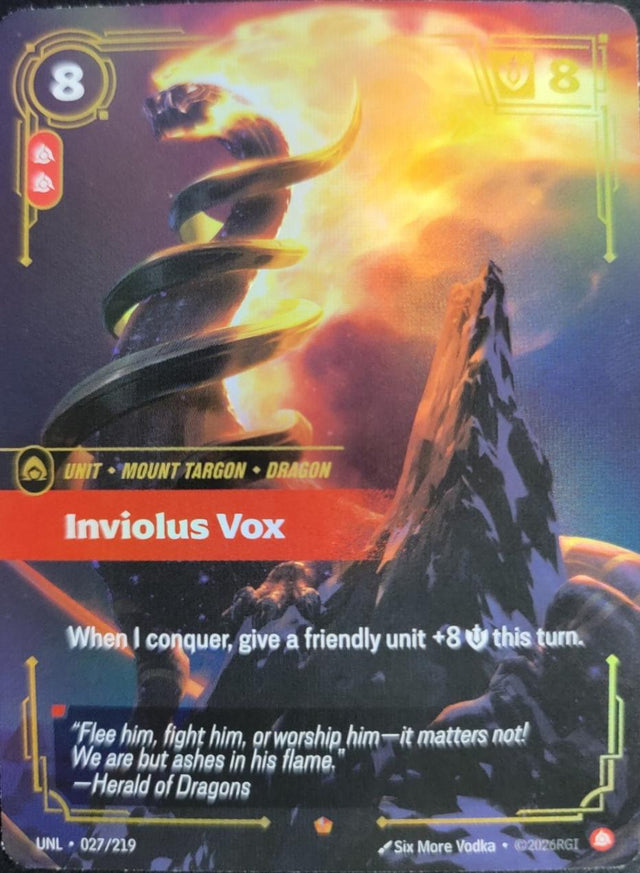 Inviolus Vox #27