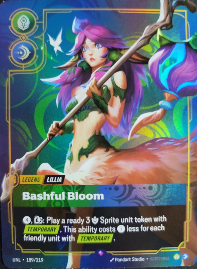 Lillia - Bashful Bloom #189