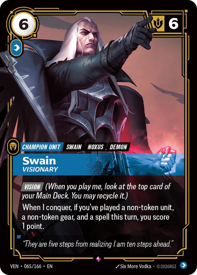 Swain, Visionary #65