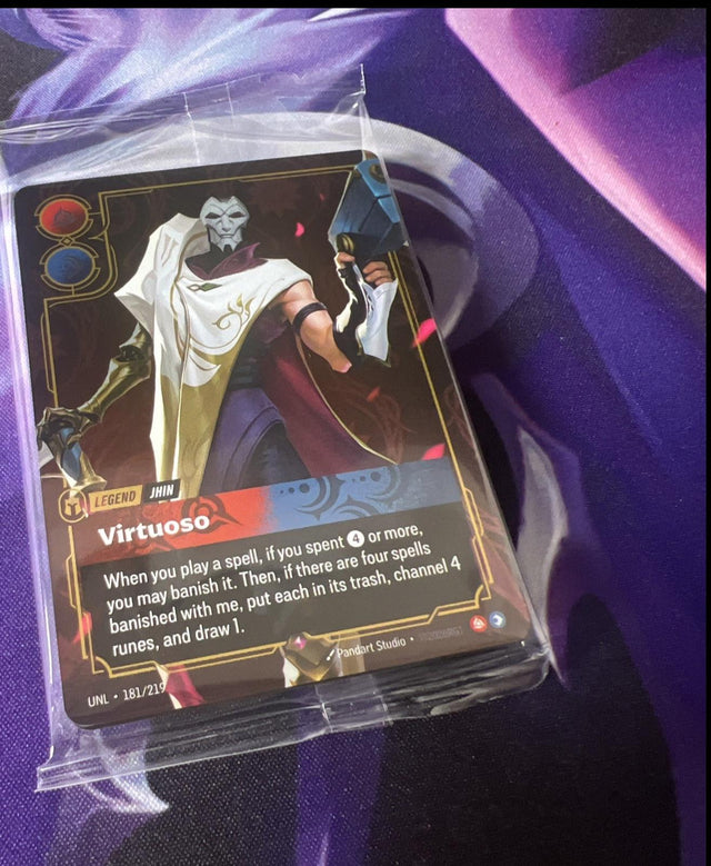 Jhin - Virtuoso #181