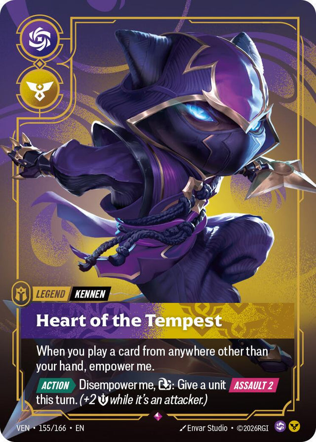 Yordle, Kennen - Heart of the Tempest #155