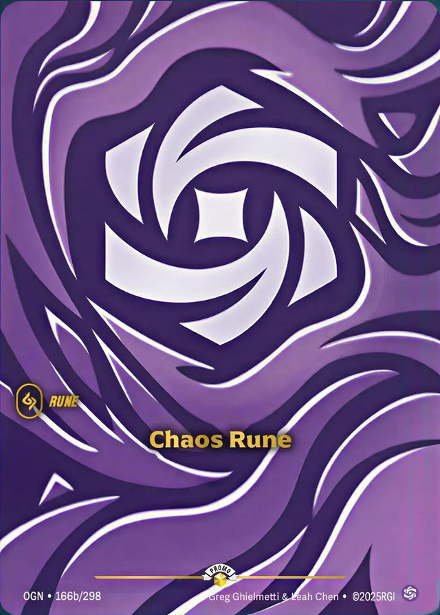 Chaos Rune #166B