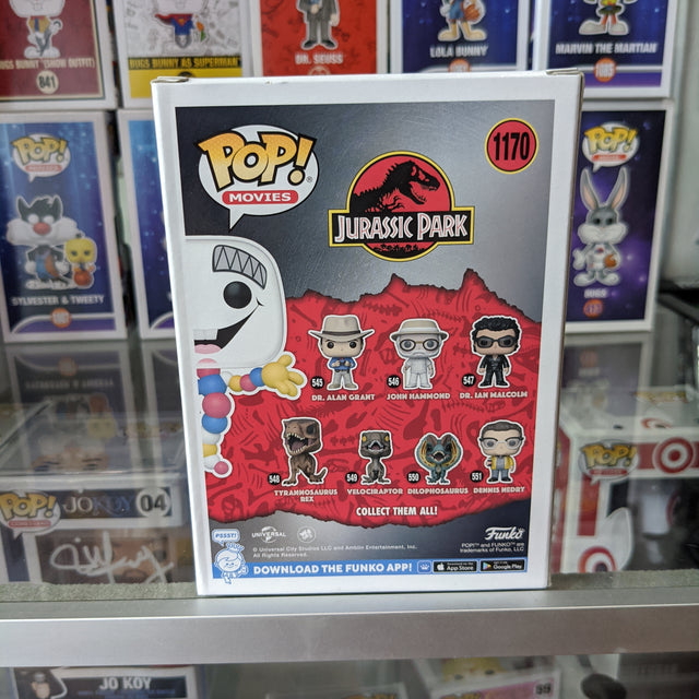 Mr. DNA Special Edition Jurassic Park Pop!