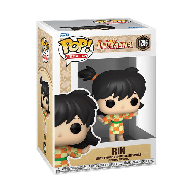Rin Inuyasha Pop!