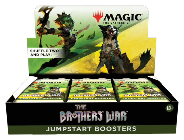 The Brothers' War - Jumpstart Booster Display