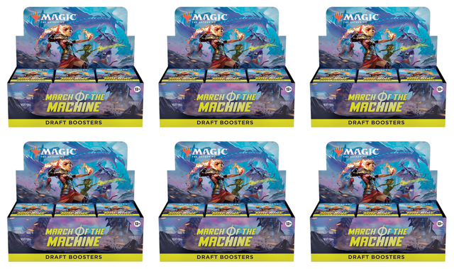 March of the Machine - Draft Booster Case