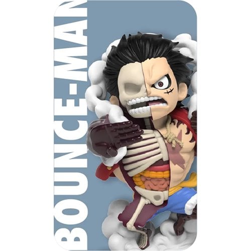 One Piece Series 6 Luffy Gears Edition Freeny's Hidden Dissectibles blindbox figures