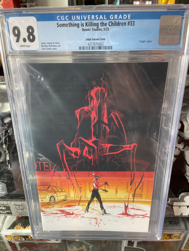 CGC Graded 9.8 - Something Is Killing The Children #33 (Zonjic Virgin FOC Reveal Variant)