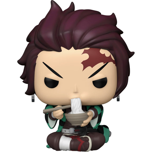 Tanjiro with Noodles Demon Slayer Pop!