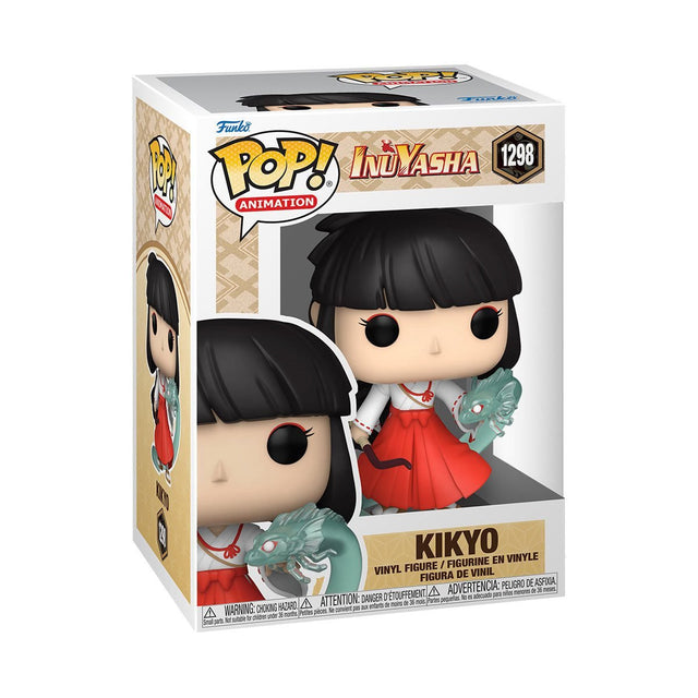 Kikyo Inuyasha Pop!