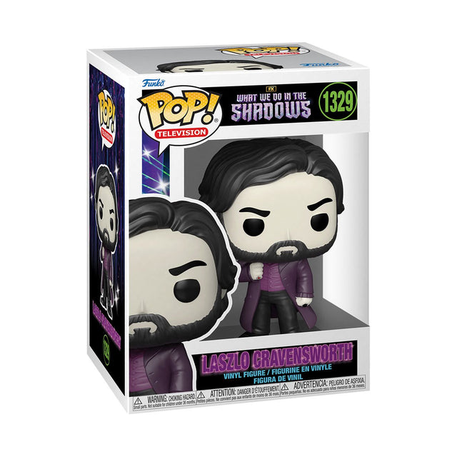 Laszlo Cravensworth What We Do in the Shadows Pop!