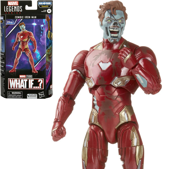 Zombie Iron Man What If? Marvel Legends action figure