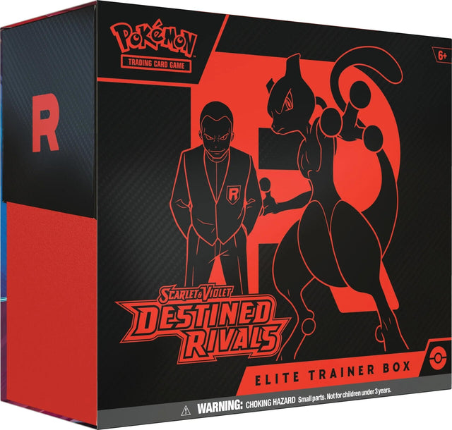 Scarlet & Violet: Destined Rivals - Elite Trainer Box - PCA Designer Toys