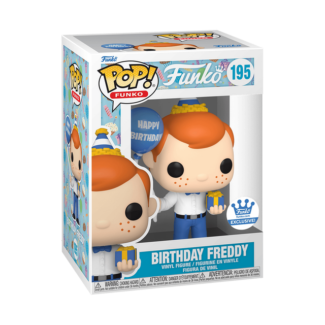 Birthday Freddy Funko Shop exclusive Pop!