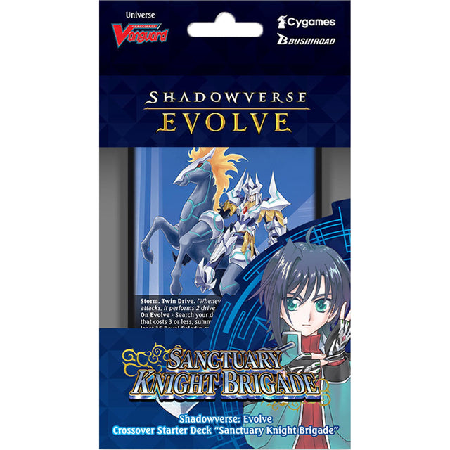 Cardfight!! Vanguard - Starter Deck (Sanctuary Knight Brigade)
