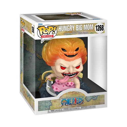 Hungry Big Mom One Piece 6" Pop!
