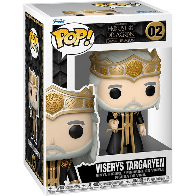Viserys Targaryen House of the Dragon Pop!