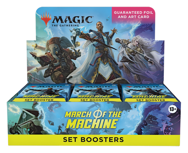 March of the Machine - Set Booster Case