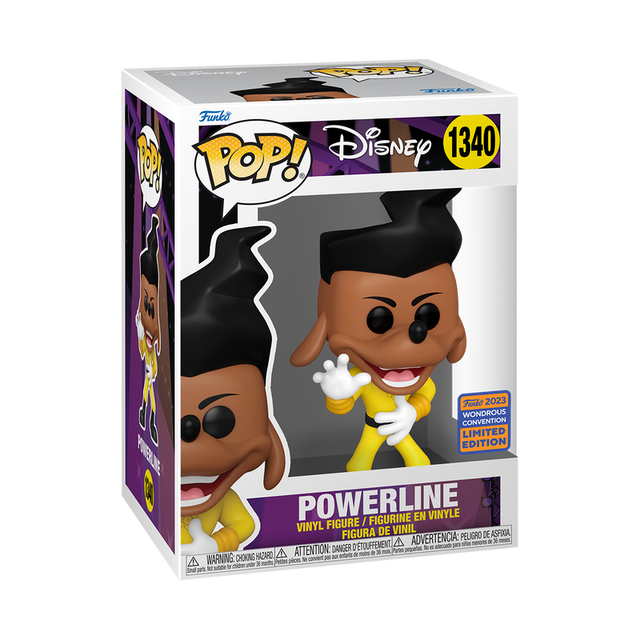 Powerline Wonderous Convention 2023 Pop!