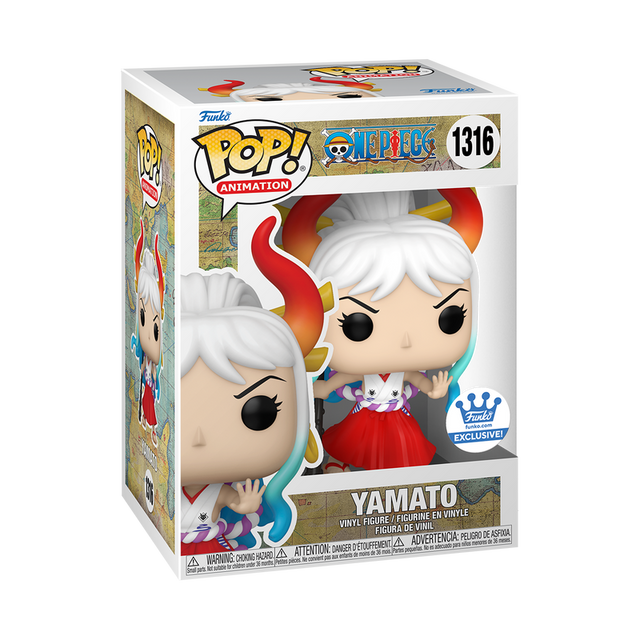 Yamato One Piece Funko Shop exclusive Pop!