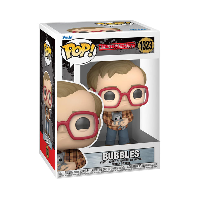 Bubbles Trailer Park Boys Pop!