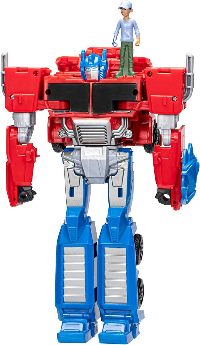 Optimus Prime Transformers Earthspark 12" action figure