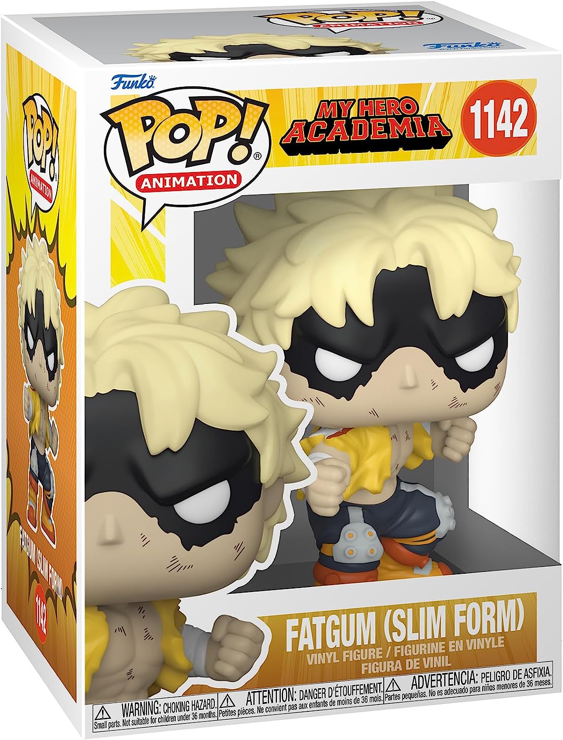 Fatgum (Slim Form) Pop!