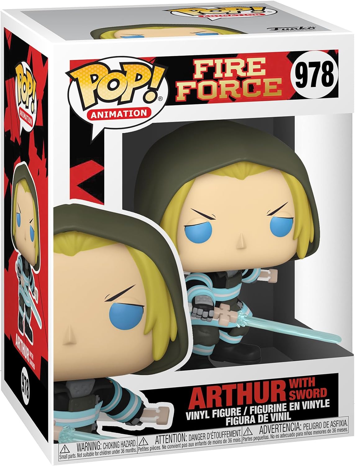 Arthur Fire Force Pop!