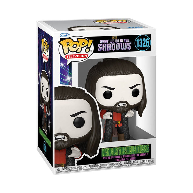 Nandor the Relentless What We Do in the Shadows Pop!