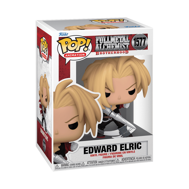 Edward Elric W/ Blade Full Metal Alchemist Brotherhood Pop!