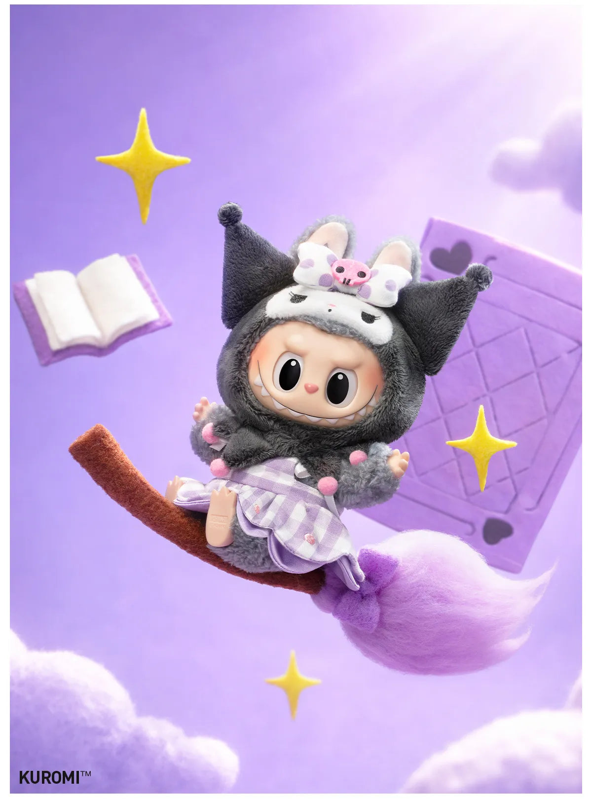 Labubu THE MONSTERS x Hello Kitty and Friends Series Blind Box