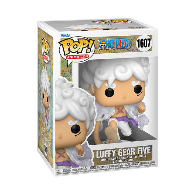 Luffy Gear Five One Piece Pop!