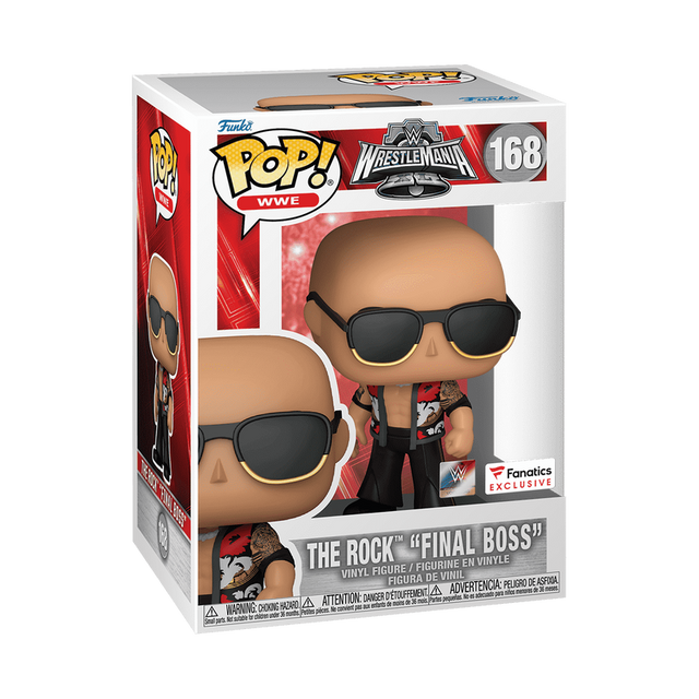 The Rock "Final Boss" Pop!