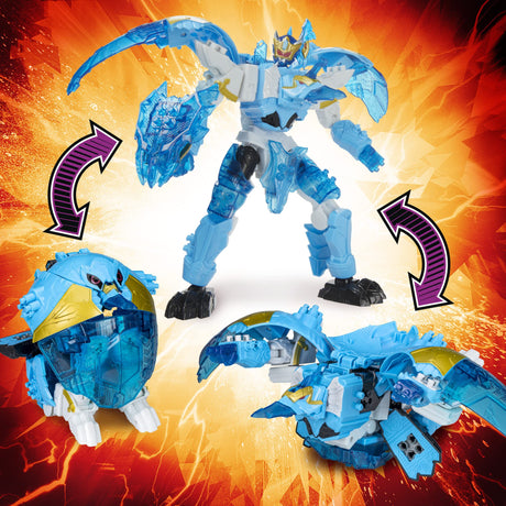 Ptera Freeze Zord Power Rangers Dino Fury action figure