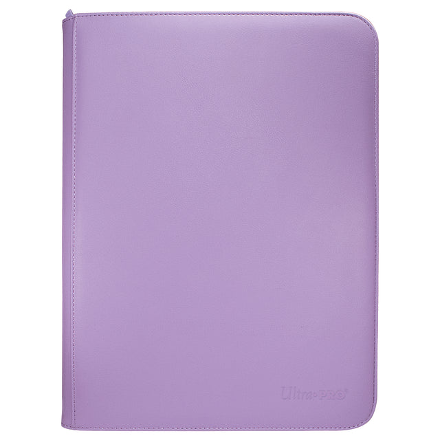 Ultra PRO: 9-Pocket Zippered PRO-Binder - Vivid (Purple)