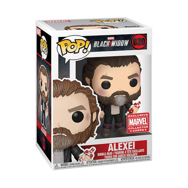 Alexei Black Widow Pop! - PCA Designer Toys