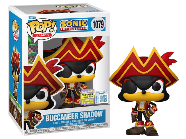 Buccaneer Shadow Summer Convention 2025 Pop!