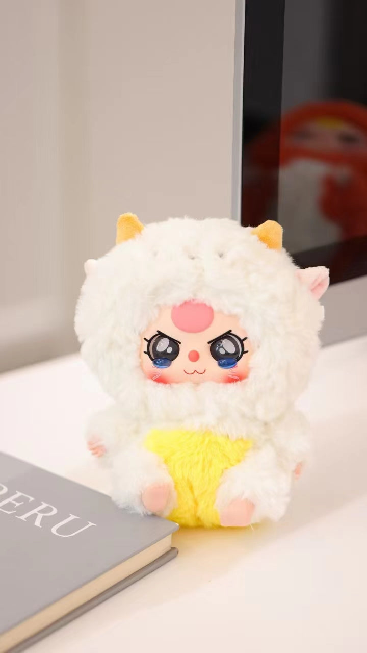 Baby Three Zodiac V2 blind box plush