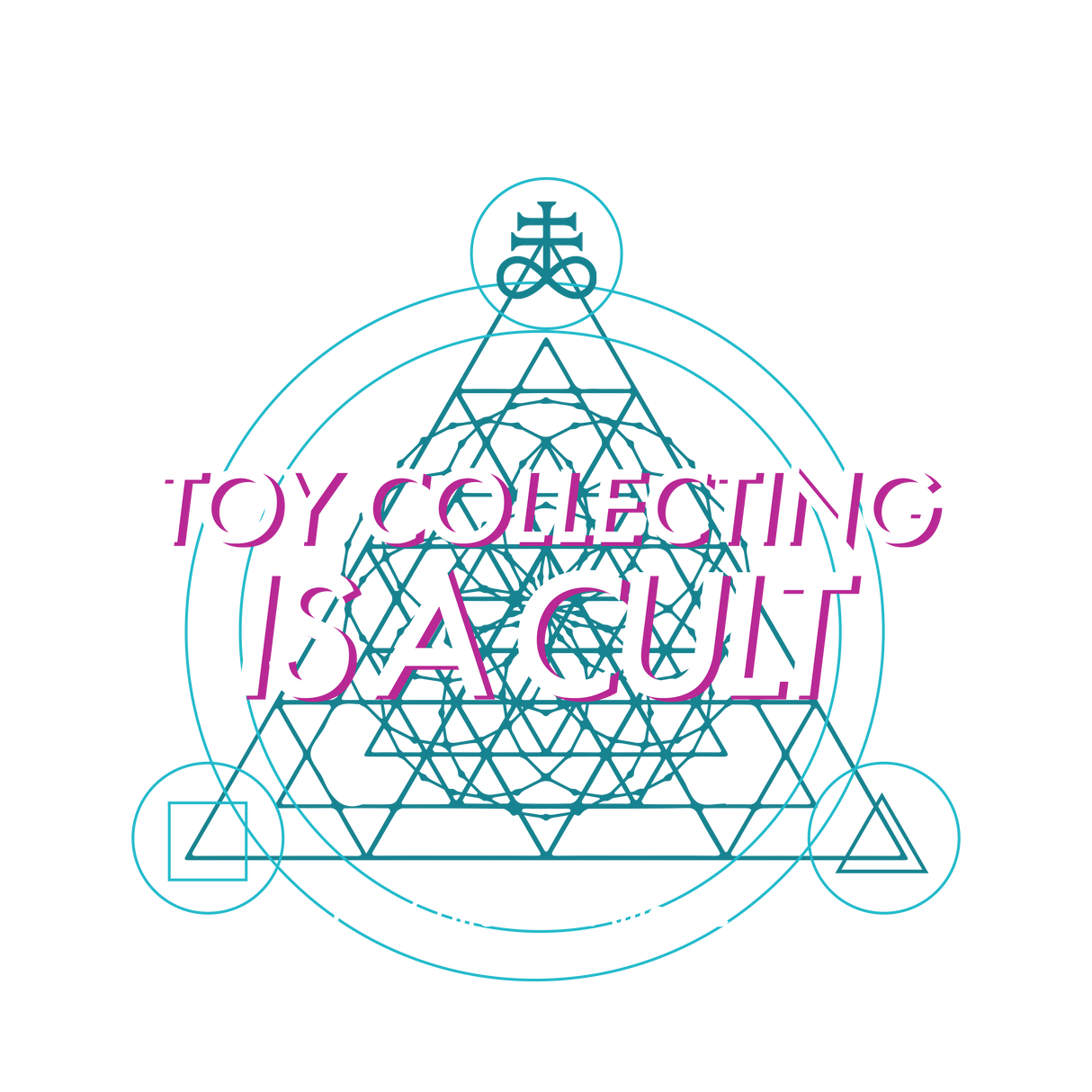 "Toy Collecting is a Cult" Tshirt