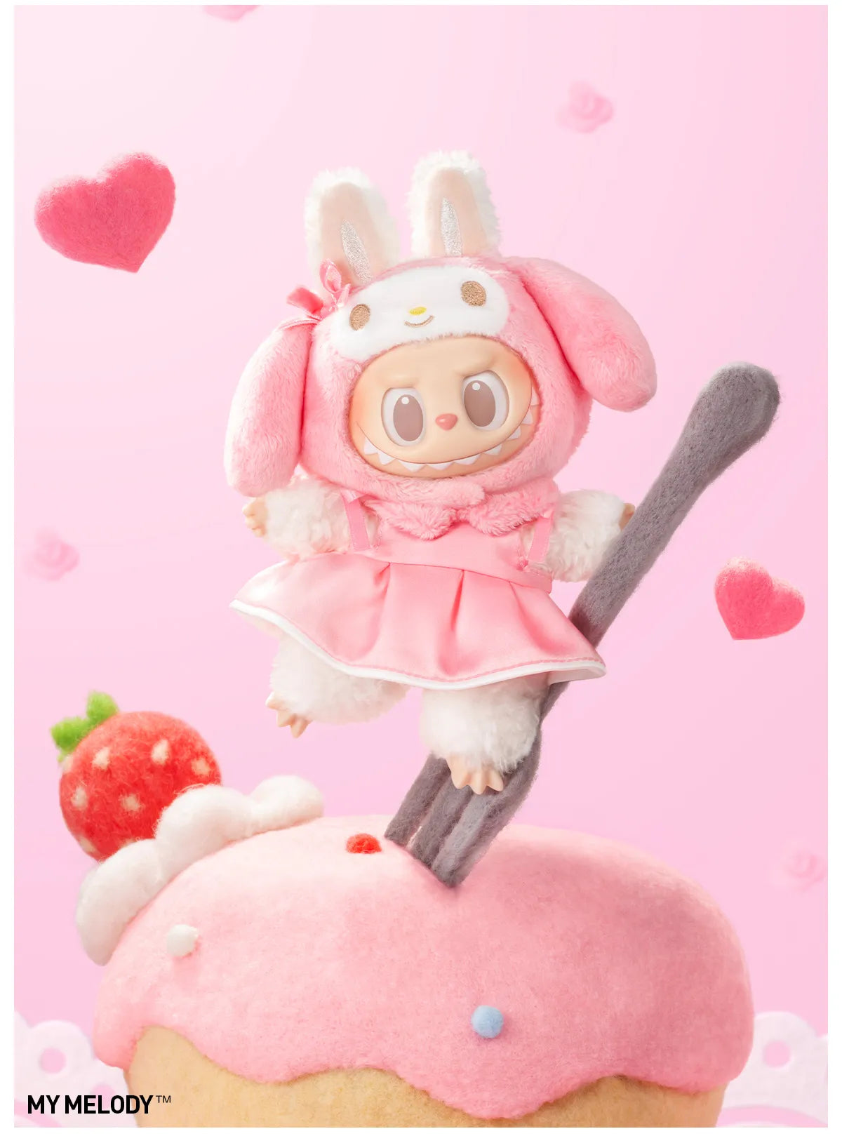 Labubu THE MONSTERS x Hello Kitty and Friends Series Blind Box