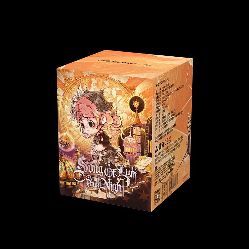 Song Of Light And Dark Night Series Blind Box
