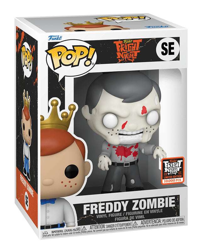 Freddy Zombie LE10,000 Pop!