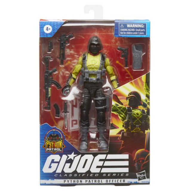 GI Joe Classified Python Patrol Officer action figure